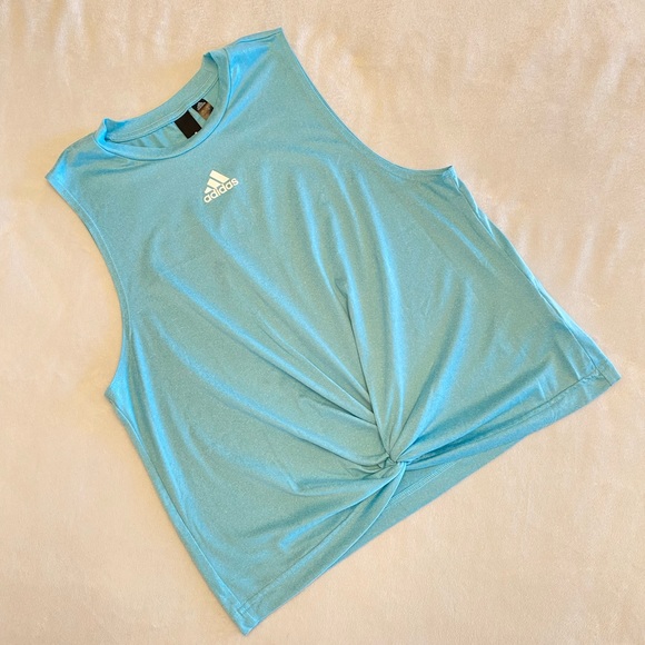 Adidas performance knot tank top - Picture 2 of 7